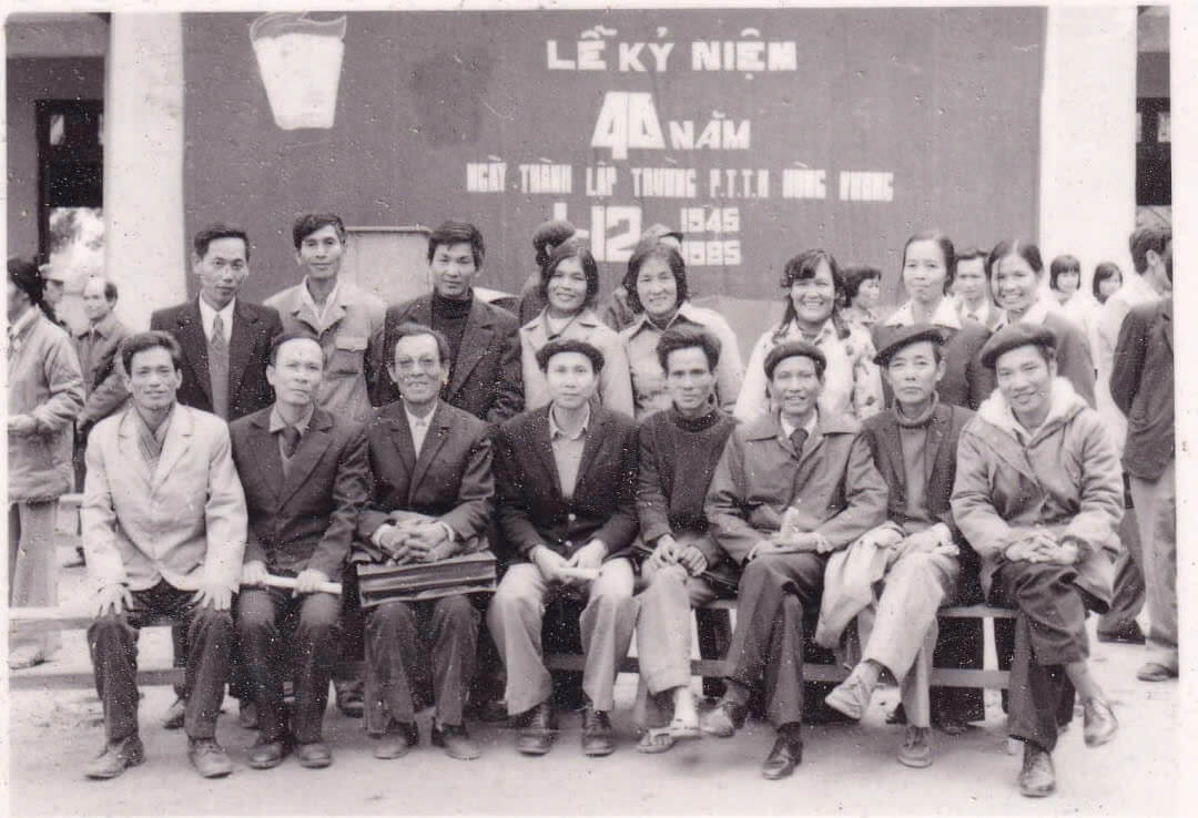 Lễ kỷ niệm 40 năm ngày thành lập Trường THPT Hùng Vương